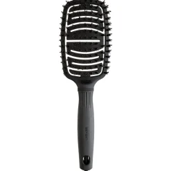 Olivia Garden Flex Boar + Nylon Bristles Black Label