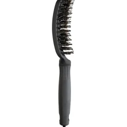Olivia Garden Flex Boar + Nylon Bristles Black Label