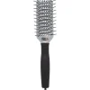 Olivia Garden Haarbürste Essential Style Tunnel Nylon Bristles Silver