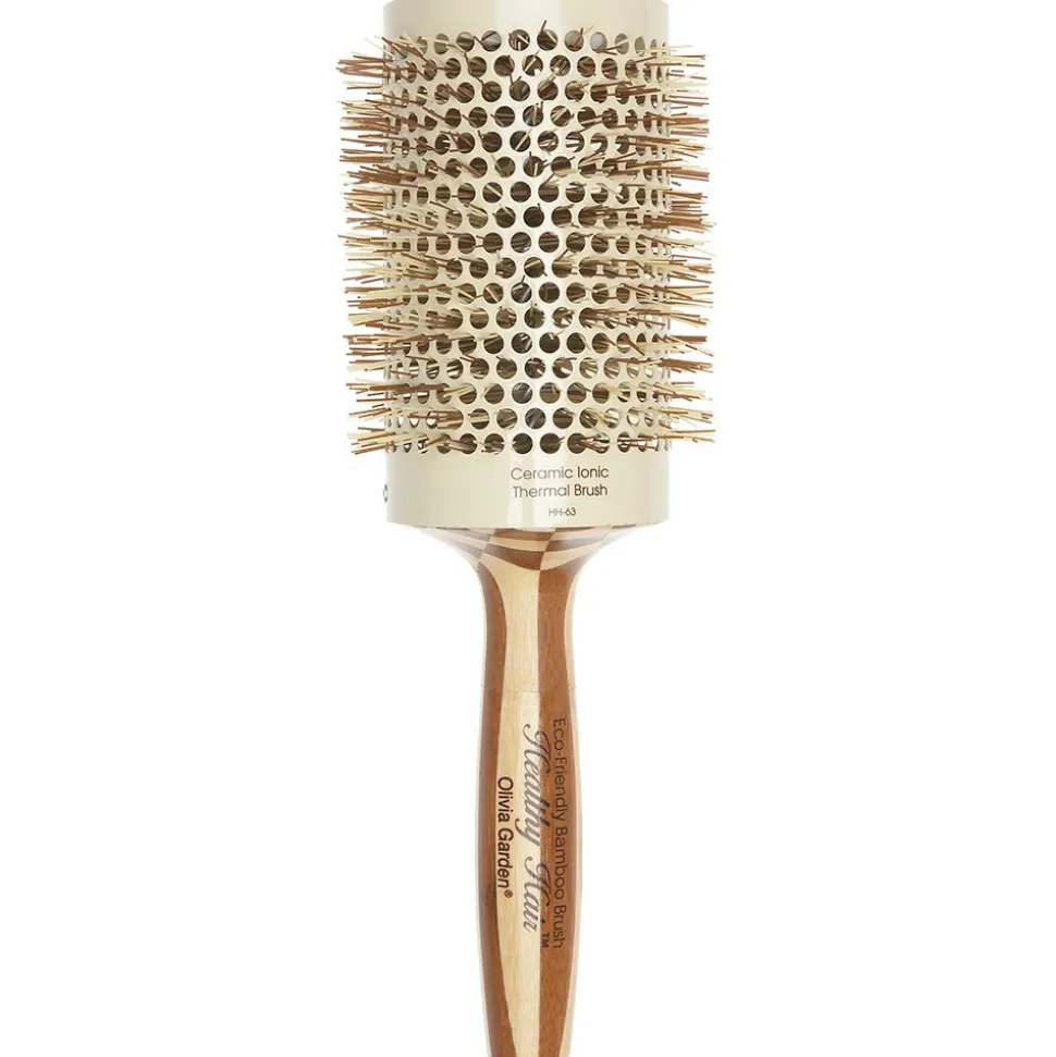 Olivia Garden Healthy Hair Bambus Thermal 63/80 mm