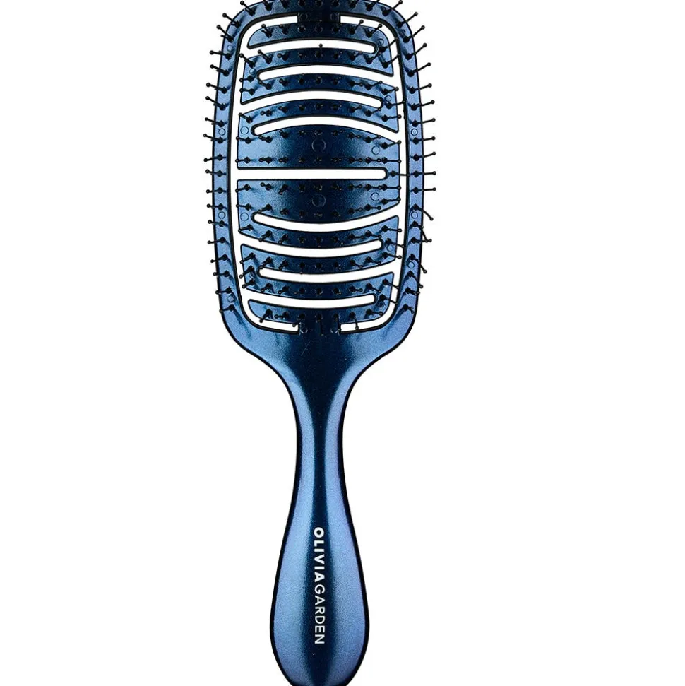 Olivia Garden iDetangle Medium Space Milkyway Blau