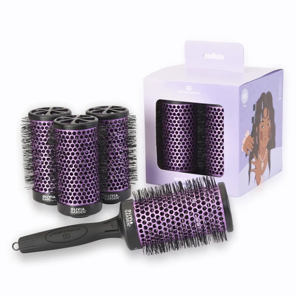 Olivia Garden MultiBrush Curlers Kit 55