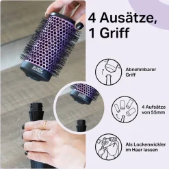 Olivia Garden MultiBrush Curlers Kit 55