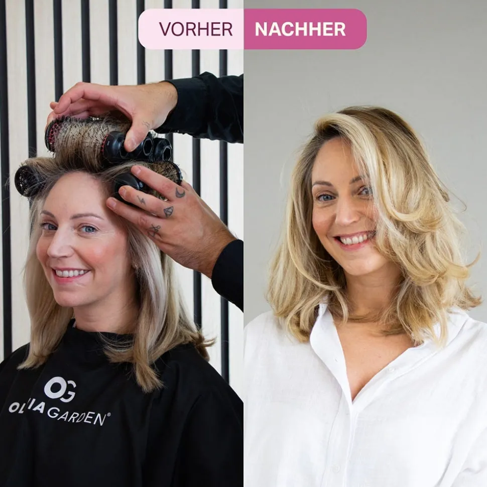 Olivia Garden MultiBrush Curlers Kit 45