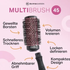 Olivia Garden MultiBrush Curlers Kit 45