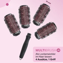 Olivia Garden MultiBrush Curlers Kit 45