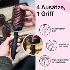 Olivia Garden MultiBrush Curlers Kit 45