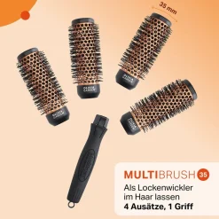 Olivia Garden MultiBrush Curlers Kit 35