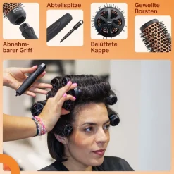 Olivia Garden MultiBrush Curlers Kit 35