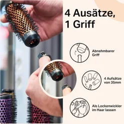 Olivia Garden MultiBrush Curlers Kit 35