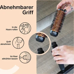 Olivia Garden MultiBrush Curlers Kit 35