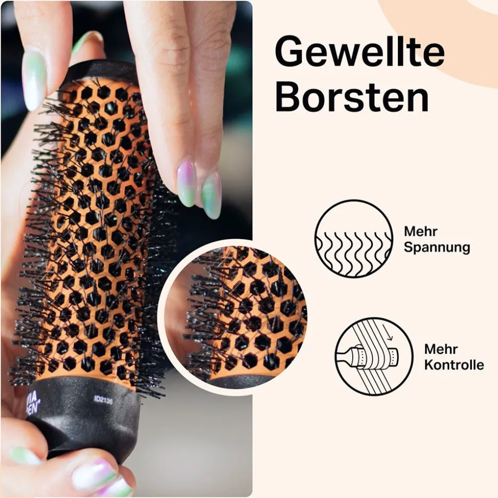 Olivia Garden MultiBrush Curlers Kit 35