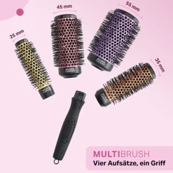 Olivia Garden Multibrush Travel Kit