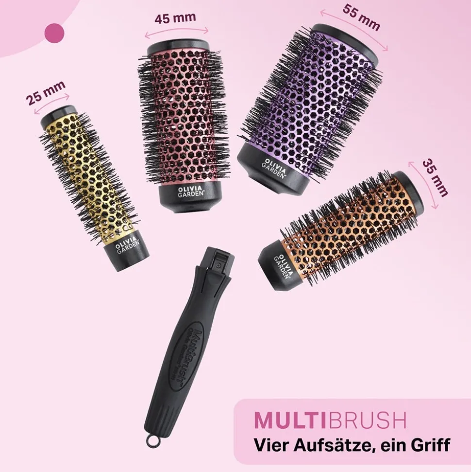 Olivia Garden Multibrush Travel Kit