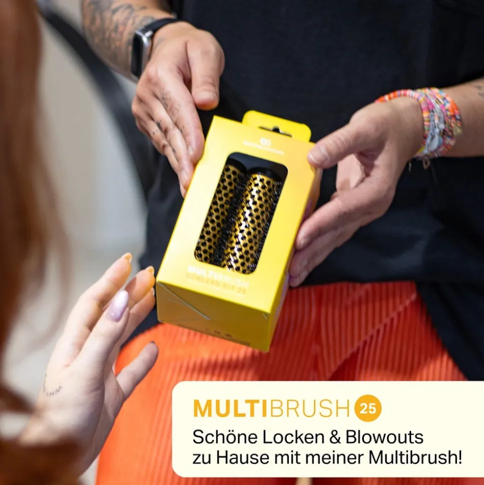 Olivia Garden MultiBrush Curlers Kit 25