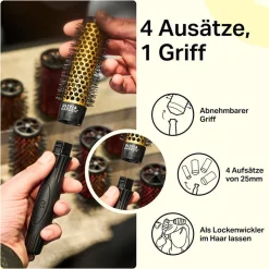 Olivia Garden MultiBrush Curlers Kit 25