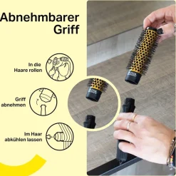 Olivia Garden MultiBrush Curlers Kit 25