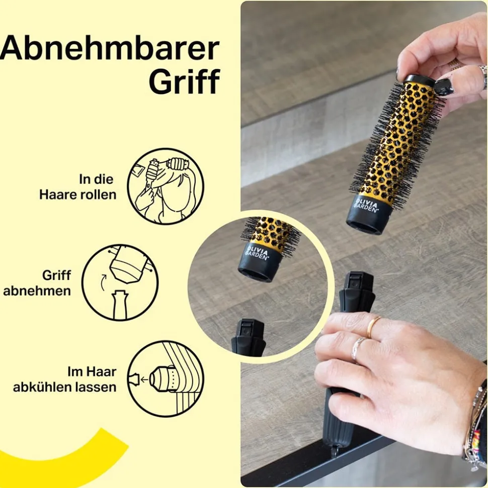 Olivia Garden MultiBrush Curlers Kit 25