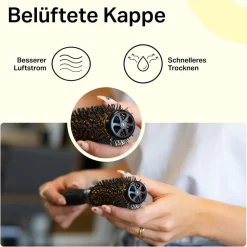 Olivia Garden MultiBrush Curlers Kit 25