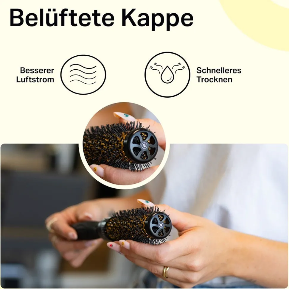 Olivia Garden MultiBrush Curlers Kit 25