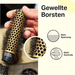 Olivia Garden MultiBrush Curlers Kit 25