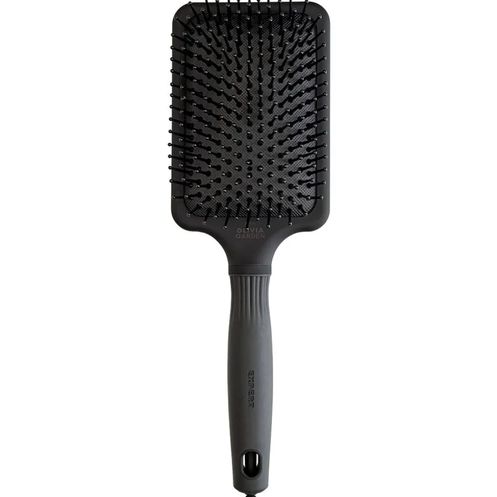 Olivia Garden Rectangular Nylon Bristle Black Label