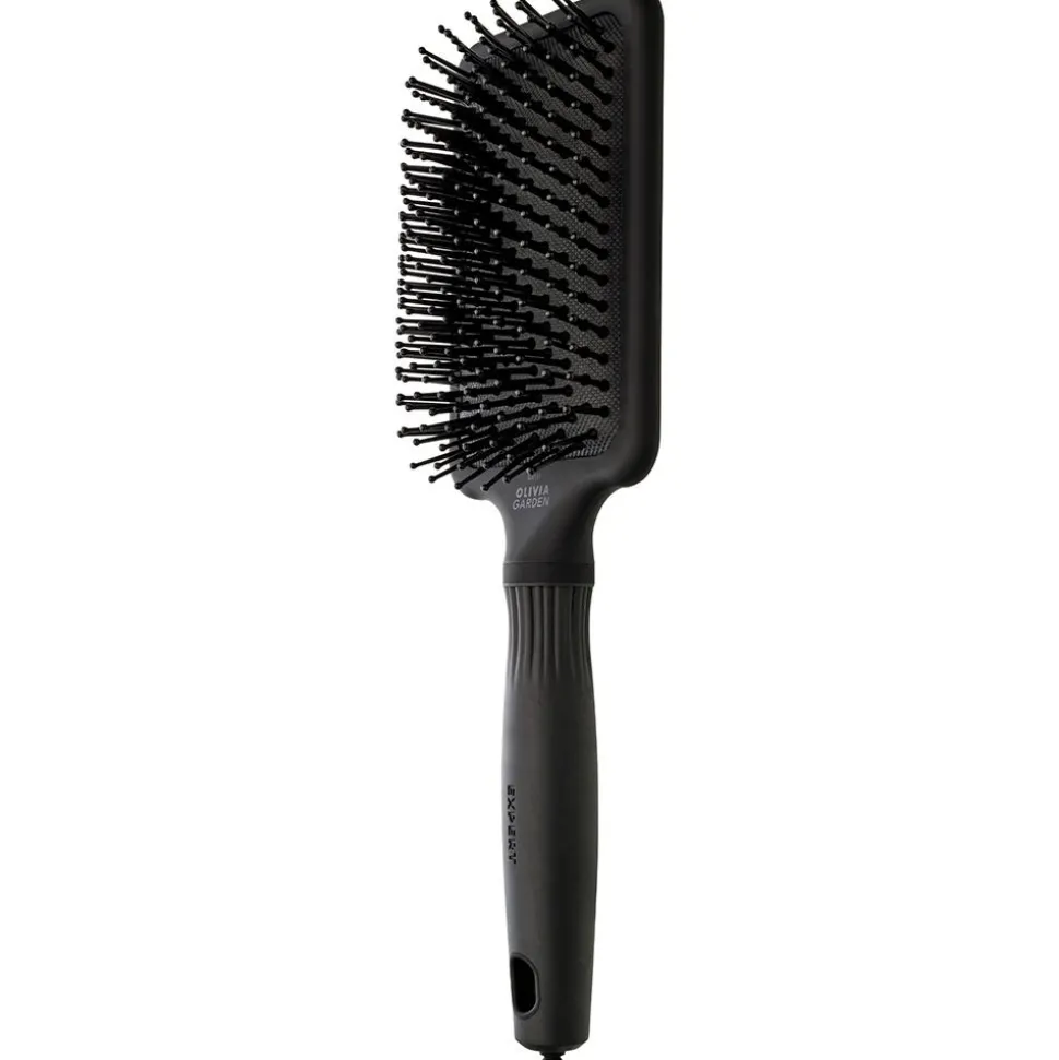 Olivia Garden Rectangular Nylon Bristle Black Label