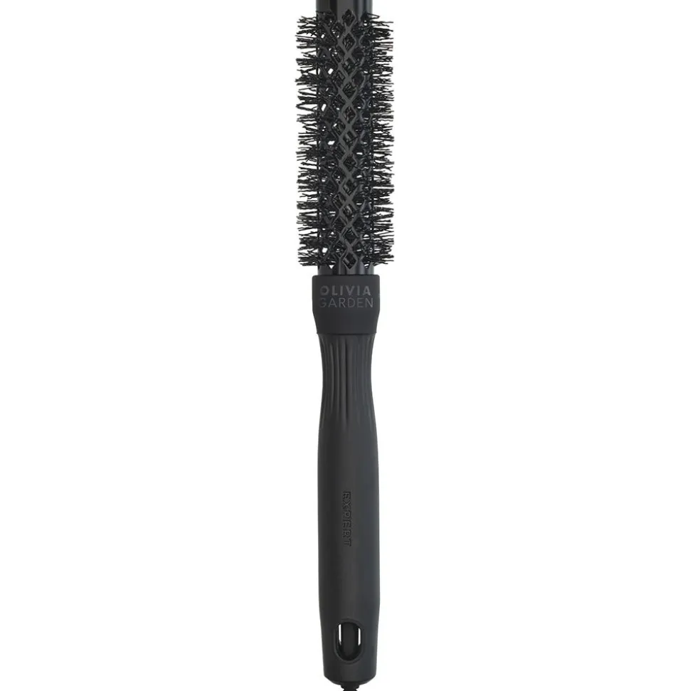 Olivia Garden Shine Wavy Bristles Black Label 20 mm Rundbürste
