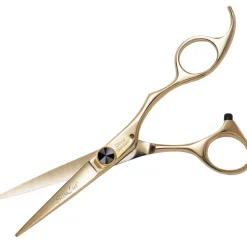 Olivia Garden Silk Cut Black/Gold Schere + Effilierschere 5,75 Zoll