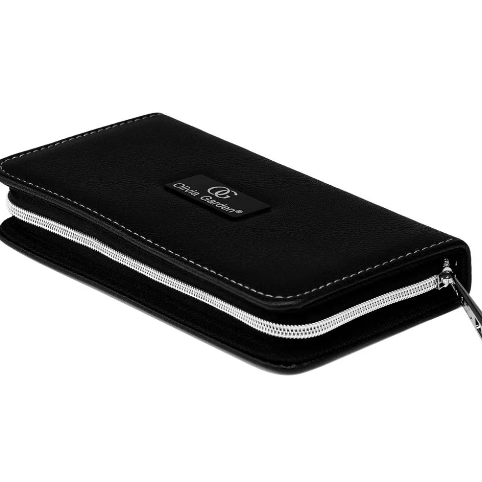 Olivia Garden Silk Cut Pro Schere + Effilierschere LH 5,75 Zoll