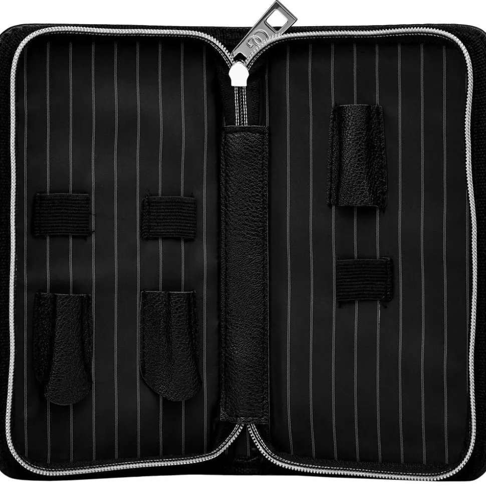 Olivia Garden Silk Cut Pro Schere + Effilierschere LH 5,75 Zoll