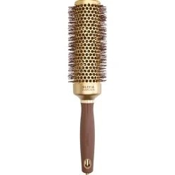 Olivia Garden Speed Wavy Bristles Gold & Brown 45 Rundbürste