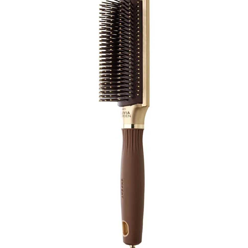 Olivia Garden Style Control Nylon Bristles Gold & Brown