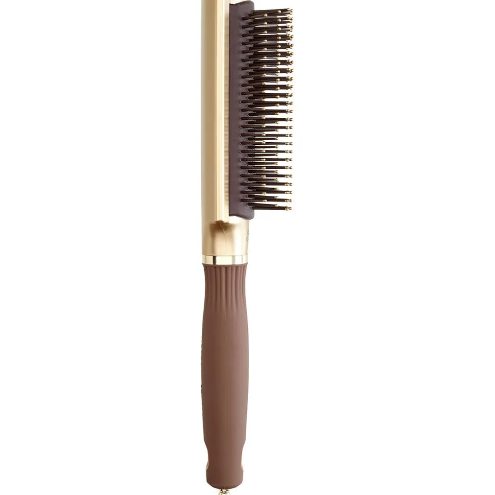 Olivia Garden Style Control Nylon Bristles Gold & Brown
