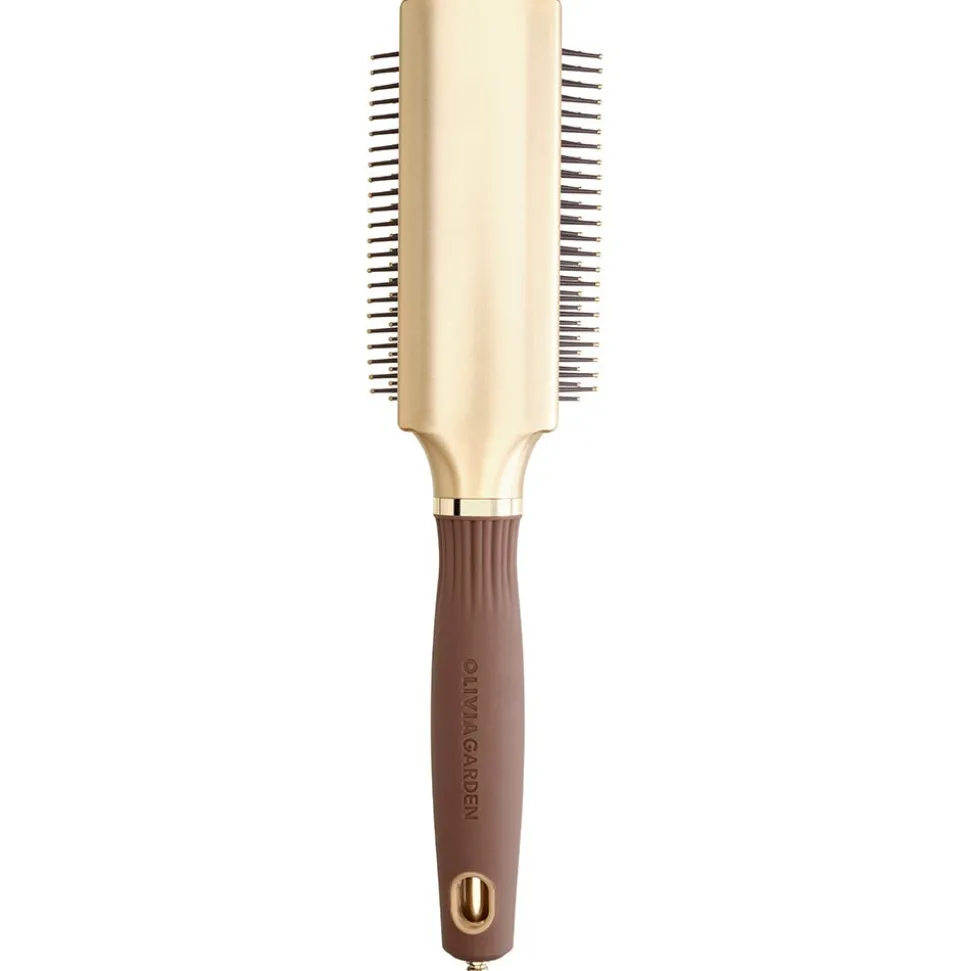 Olivia Garden Style Control Nylon Bristles Gold & Brown