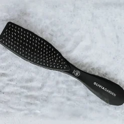 Olivia Garden Style Wet Thick Hair Bristles Matt Black