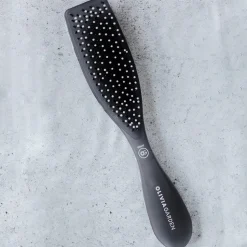 Olivia Garden Style Wet Thick Hair Bristles Matt Black