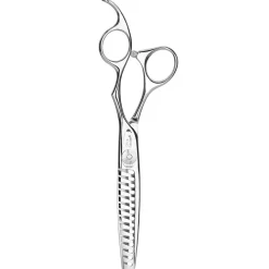 Olivia Garden TextureCut Modelierschere 15 Zähne Rechtshand 6,5''