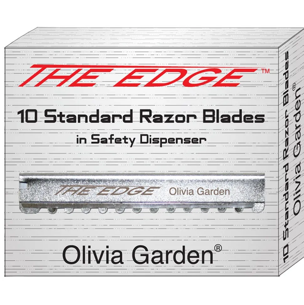 Olivia Garden The Edge Ersatzklingen 10 Stück