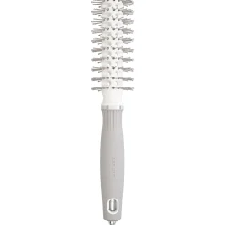 Olivia Garden VENT Double Bristles White & Grey 20 mm