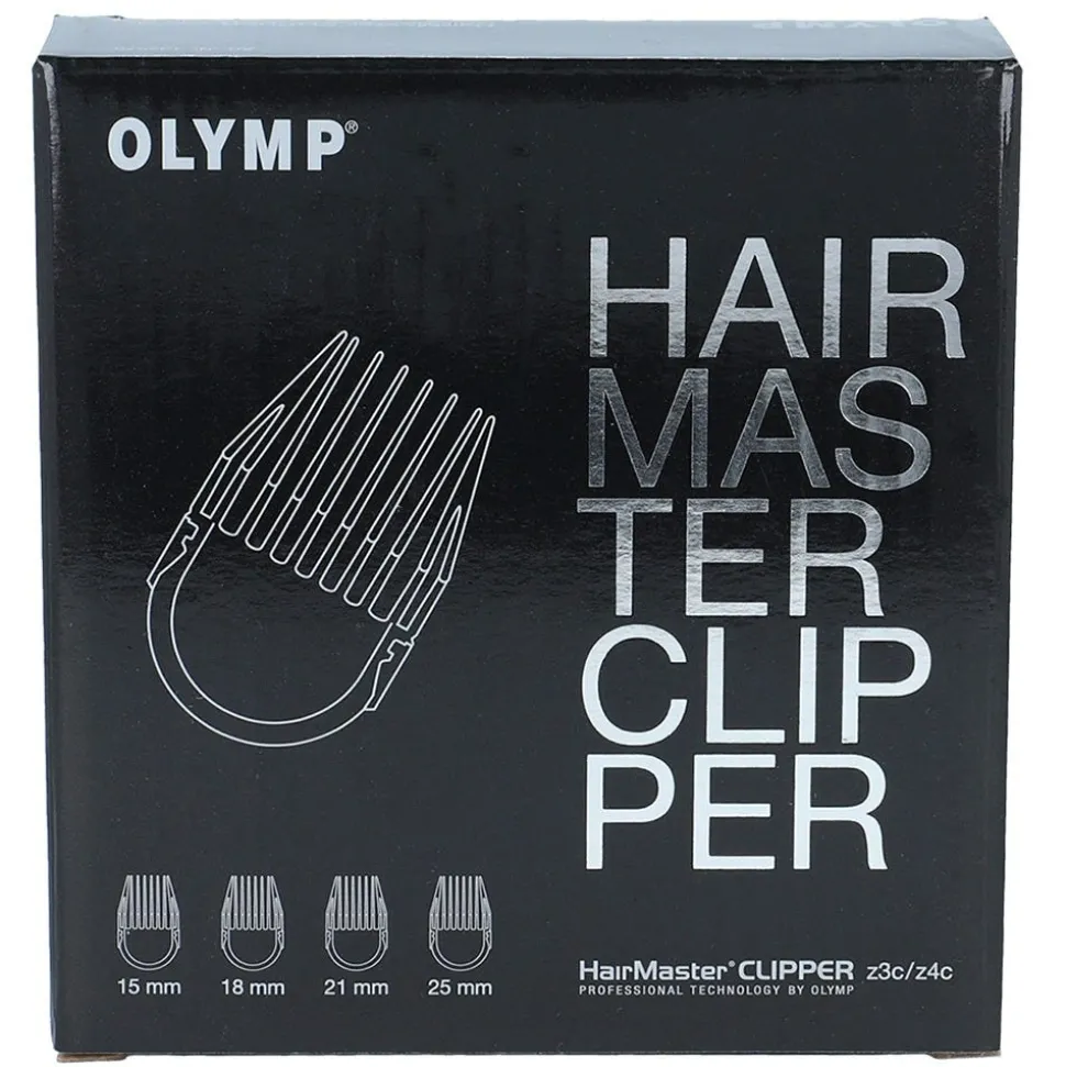 OLYMP Kammaufsatzset 15/18/21/25mm für Cli.Z3C&Z