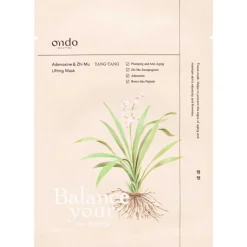 Ondo Adenosine & Zhi Mu Lifting Mask 25 g