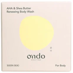 Ondo AHA & Shea Butter Body Wash 70 g