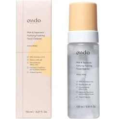 Ondo Beauty PHA & Saponaria Purifying Foaming Cleanser 150 ml