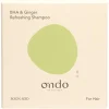 Ondo BHA & Ginger Refreshing Shampoo 70 g