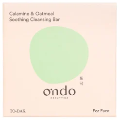 Ondo Calamine & Oatmeal Cleansing Bar 70 g