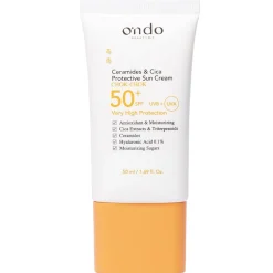 Ondo Ceramide & Cica Protective Sun Cream 50 ml