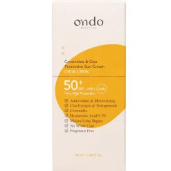 Ondo Ceramide & Cica Protective Sun Cream 50 ml
