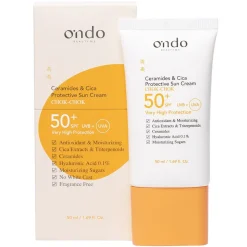 Ondo Ceramide & Cica Protective Sun Cream 50 ml