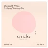 Ondo Charcoal & Willow Cleansing Bar 70 g